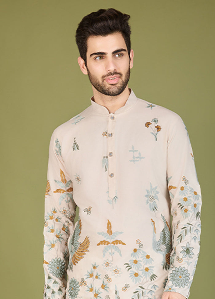 Multicolor Viscose Kurta