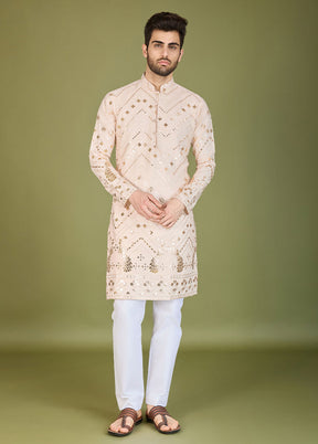 Multicolor Viscose Kurta