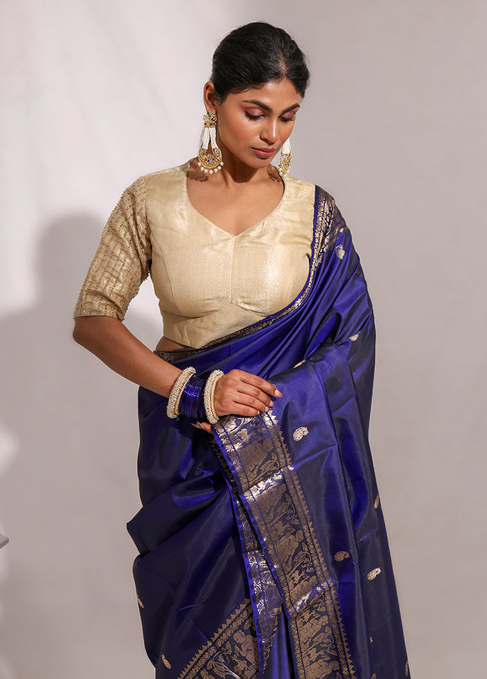Beige  Sweetheart Neck Designer Blouse